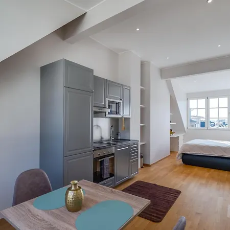Petrusse Elite Suites Luxembourg Exterior photo