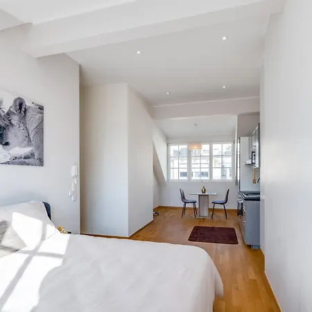 Petrusse Elite Suites Luxembourg Exterior photo